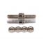 2pcs Silver M3 3mm Thread Length 16.5mm #45 Steel Tie Rod Pull-Push Rod For RC Hobby Model Car Buggy Truck Upgrade Part