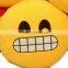 plush emoji/China wholesale stuffed cartoon toy plush emoji pillows/soft toy pillows