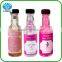 Printing Custom Waterproof Plastic Bottle Label