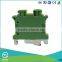 UTL JUT1-10PE Yellow Green Insulation Landing Outer Case Universal Ground Screw Terminal Block 0.5-16MM 800V