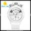 WJ-5486 silicone strap personality hot sale Megir brand waterproof men quartz watch