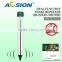Top rated waterproof battery powered sonic electronic vibration garden snake repellent