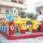 PVC,0.55mm PVC Material and Funcity Type inflatable Amusement park