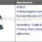 Pressed 48.3mm Galvanized Sleeve Coupler/Clamp/Fasteners