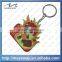 Souvenir Promotion 3D Panada Shape Custom Soft PVC Key Chain