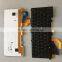 Laptop Backlit Keyboard for Dell Alienware M14x R3 DP/N:09KF83 O9KF83 PK130US1B00 NSK-LB0BC 01 US Layout Black Color