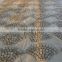 split surface finishing natural edge rusty slate stone floor mesh back pavers