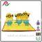laser cutting children gift 3D pop greeting card