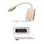 USB Type C To DP Cable Displayport Female To USB 3.1 Male Adapter