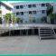 simlpe folding stage /steel stage/ quickly use stage
