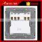 China supply 4 gang 1 way power electric wall switch for home                        
                                                Quality Choice