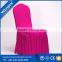 Guangzhou manufacturer spandex/ polyester skirt chair cover