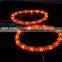 Automobile Led DRL Turn Signal Light, Oval Switchback LED Flexible LED DRL Strips