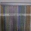 Fine aluminum chain link Insect & Fly Screen, room divider
