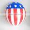 Colorful Ellipse Beach Ball, Kids US Flag Beach Ball