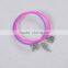 Personalized Silicone Bracelet Cheap Multi Color With Pendant Custom Silicone Bracelet