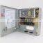 Manufacture high quality 12V 3A power supply box 4CH psu for cctv system YJS-A02