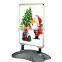 High Quality Metal Poster Stand Wind Master Windcheater Whirlwind Pavement Sign