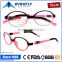2015 Fashionable brand top design quality TR90 kids optical frames