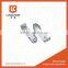 U shape short zinc alloy wardrobe tube support rail support tube holder from Guangzhou Hardeware