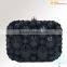 Faux gemstone design wholesale clutch bags china in technicolor