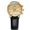 Guangzhou WEIDE Watches For Women Gold Watch sase factory Weide Watch made In China