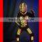 RF remote LED light robot costume, LED tron dance costume