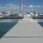 composite wood Solid rich wpc plastic interior carpet wall panel enclosed trailer siding