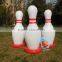 2016 popular PVC inflatable bowling pin inflatable costume in stock