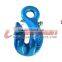 G100 special eye / clevis grab hook with safety pin