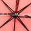 wholesale color changing 3 folded umbrella