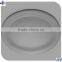 9inch Disposable Round Plastic Plates Dinner Dishes Cake Tray