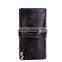 Brown Super Soft PU Leather Makeup Kit Pouch