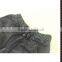 extensible waist stripe design balck jeans pent