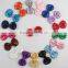MS62045K sequin bow hot sale products kids girls hair clips