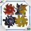 2016 Promotion Children Diy Plastic Card, Puzzle Cards,Spinner Card