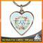 Customized oem wedding giveaways zinc alloy key holder printed blank keychain