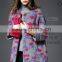 stylish women relaxed overcoat wool coat
