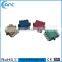 blue quad sm lc fiber optic adapter/adaptor