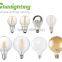 Led light source G95 6W LED filament bulb led lamp for the house led bulb manufacturing plant