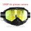 Hidden ski glasses camera eyewear mini dv dvr spy recorderable video camera 1080P HD