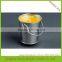 China candle factory outdoor garden decorative citronella bucket tin candle