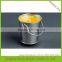 garden decoration d7.5h7.3 bucket citronella candles