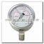 High quality 4 inch all stainless steel oil filled manometer
