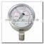 High quality all stainless steel laser welding oil pressure meter