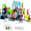 Amazing Outdoor Playground Polyethylene Slide