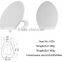 bathroom ware elongated wc toilet seats cover with cheap price-1026