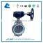 China Manufacturer Stainless Steel Wafer Butterfly Valve with Hand Lever/Worm Gear