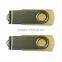 4GB / 8GB / 16GB Swivel Wooden USB Flash Drive With Logo Custom
