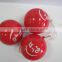 keychain Plastic Disposable Poncho Raincoat Ball for keyring promotion                        
                                                Quality Choice